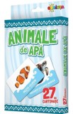 Animale de apa. 27 de cartonase