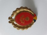 Insigna Militara Garzile patriotice GP Cuc, Romania de la 1950