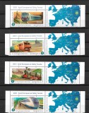 ROMANIA 2021 - ANUL EUROPEAN AL CAILOR FERATE, VINIETA 1, MNH - LP 2338
