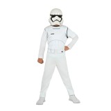 Costum Stormtrooper Star Wars cu masca pentru copii 4-6 ani 104-116 cm