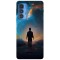Husa compatibila cu Motorola G20 model Nebula, Silicon, TPU, Viceversa