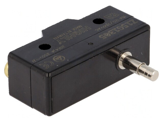 Micro&icirc;ntrerupător SNAP ACTION 20A 250VAC SPDT ON-ON