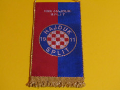 Fanion fotbal - HAJDUK SPLIT (Croatia) foto