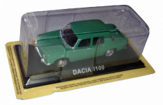 Macheta Dacia 1100 - Masini de legenda scara 1:43 foto