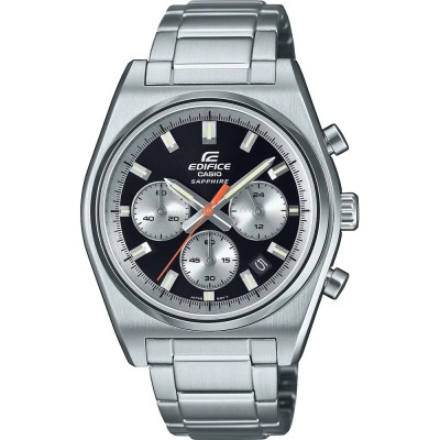 Ceas Barbati, Casio Edifice, Classic EFB EFB-730D-1AVUEF - Marime universala foto