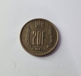 20 FRANCS 1982 LUXEMBURG