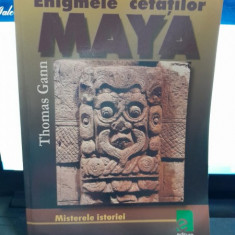 Enigmele cetatilor Maya - Thomas Gann