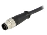 Mufă M12 5 pini tată DeviceNet/CANopen 5m IP67 60V 4A