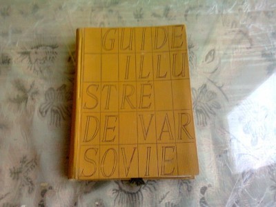 Guide Illustre de varsovie foto