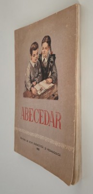 Abecedar Editia 1955 foto