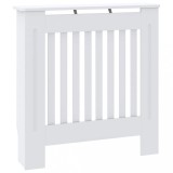 Masca pentru calorifer, alb, 78 cm, MDF