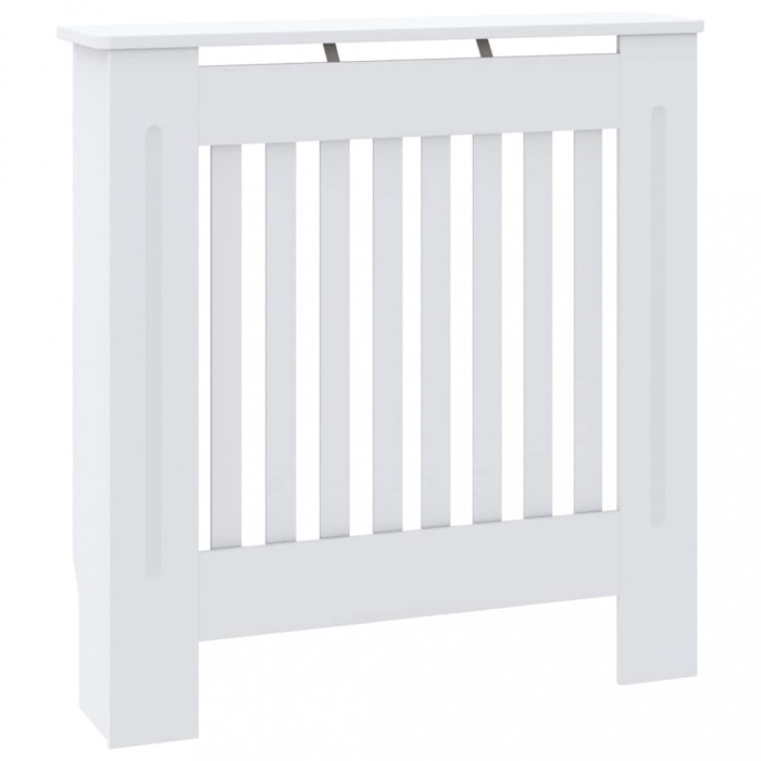 Masca pentru calorifer, alb, 78 cm, MDF
