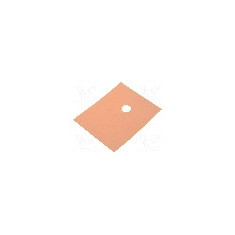 Suport termoconductor din kapton, 18mm x 23mm x 0.077mm - KAP 220 G