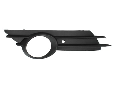 Grila bara fata Opel Corsa D, 07.2006-01.2011, Dreapta, 13229485, 555827-4 cu locas pentru proiectoare foto