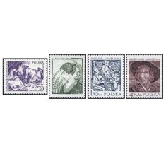 Polonia 1979 - Gravuri contemporane, serie neuzata