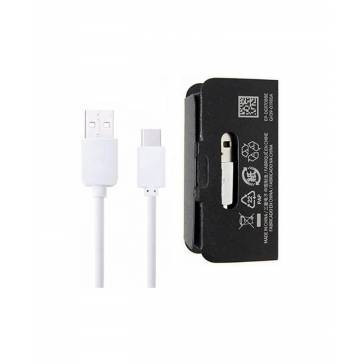 Cablu Date Samsung Fast Charge Galaxy S21 4G EP-DG970 Alb Original foto