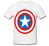 Tricou &quot; Captain America - Sigla &quot;