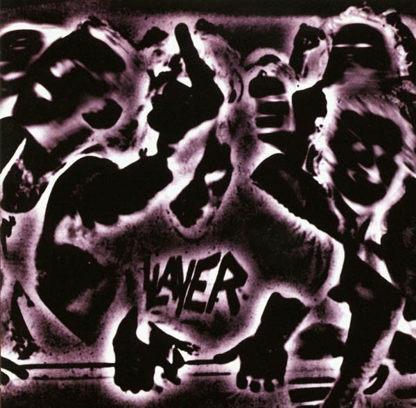 CD Slayer &lrm;&ndash; Undisputed Attitude (VG+)
