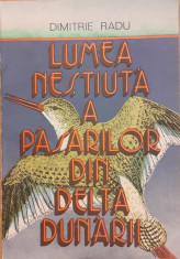 Lumea nestiuta a pasarilor din Delta Dunarii foto