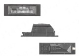 Lampa numar Iveco Daily, 07.2014-, spate, Stanga = Dreapta, W5W, OE