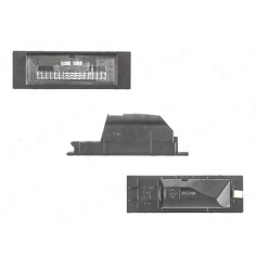Lampa numar Iveco Daily, 07.2014-, spate, Stanga = Dreapta, W5W, OE