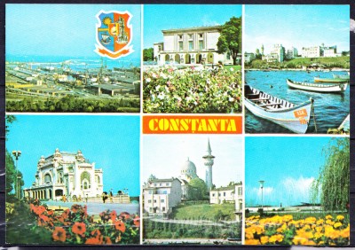 AMS - ILUSTRATA 121 CONSTANTA COLAJ 1979 RSR, CIRCULATA foto