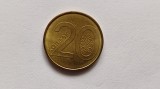 Belarus- 20 Kopeici 2009 UNC, Europa