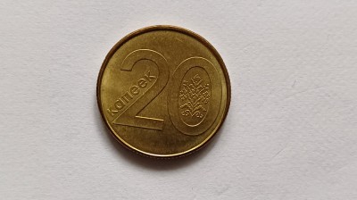 Belarus- 20 Kopeici 2009 UNC foto