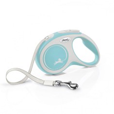 Flexi NEW COMFORT lesa S pana la 15kg, 5m banda ? albastru deschis foto