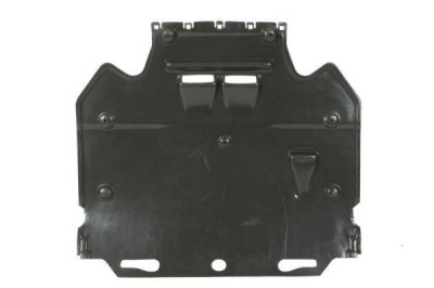 Scut motor Audi A6 (4g/C7), 01.2011-09.2018; A7 (4g), 10.2010-02.2018, montare fata, PET (fibra poliester), RapidAuto foto