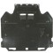 Scut motor Audi A6 (4g/C7), 01.2011-09.2018; A7 (4g), 10.2010-02.2018, montare fata, PET (fibra poliester), RapidAuto