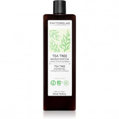 Phytorelax Laboratories Tea Tree gel de dus reconfortant cu ulei din arbore de ceai 500 ml