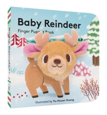 Baby Reindeer: Finger Puppet Book foto
