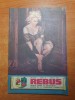 Revista rebus aprilie 1992 - revista de divertisment - total necompletata