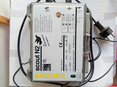 Aparat alungat porumbeii daunatori Scout N2 foto