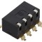 Comutator DIP-SWITCH 4 Secțiuni ON-OFF 24VDC