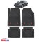 Covorase Auto TeamCar&reg; Tip Tavita Compatibile Kia Optima Generatia II (2005&ndash;2010) Negru Material Rezistent