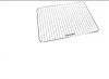 Grilaj Cuptor Incorporabil Electrolux KoaaS31Wx, Piese Schimb Originale
