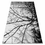 Exclusiv EMERALD covor 3820 glamour, stilat, copac argint , 240x330 cm