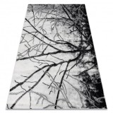 Exclusiv EMERALD covor 3820 glamour, stilat, copac argint , 200x290 cm