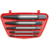 Vorel 24000 - Set 5 extractoare suruburi rupte 1/4-9-16 inch