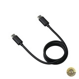 Cablu Date si Incarcare USB-C - USB-C Motorola 1m Negru SC18D71644