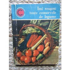Ecaterina Teisanu - Imi reusesc toate conservele de legume
