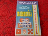 ELENA ROSU TESTE,PROBLEME ,EXERCITII PENTRU CLASELE 3,4,5 RF18/4