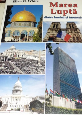 MAREA LUPTA DINTRE LUMINA SI INTUNERIC ELLEN G. WHITE foto