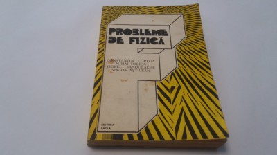 Probleme de fizica - Constantin Corega RF9/3 foto