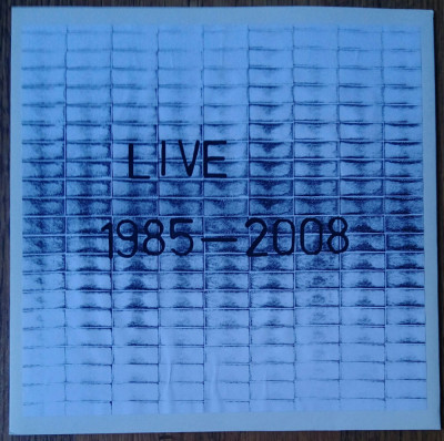 LP ADN Ckrystall / Closedunruh &amp;lrm;&amp;ndash; Live 1985-2008 (limited ed. 64/200) foto
