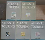 ATLANTE ENCICLOPEDICO TOURING VOL.1-5 ITALIA, EUROPA, PAESI EXTRAEUROPEI, STORIA ANTICA E MEDIEVALE, STORI-245778