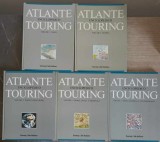 ATLANTE ENCICLOPEDICO TOURING VOL.1-5 ITALIA, EUROPA, PAESI EXTRAEUROPEI, STORIA ANTICA E MEDIEVALE, STORIA MOD