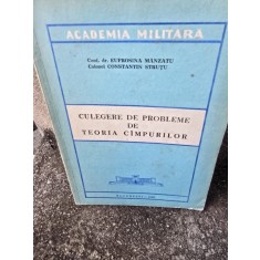 Culegere de probleme de teoria campurilor - Eufrosina Minzatu